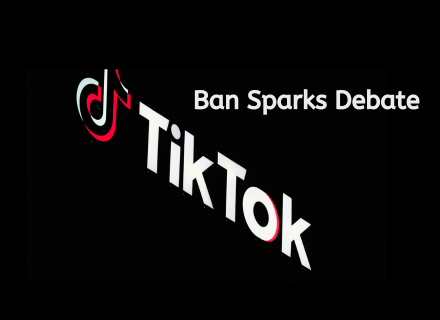 TikTok Ban Sparks Debate Across the United States Tiktok ban