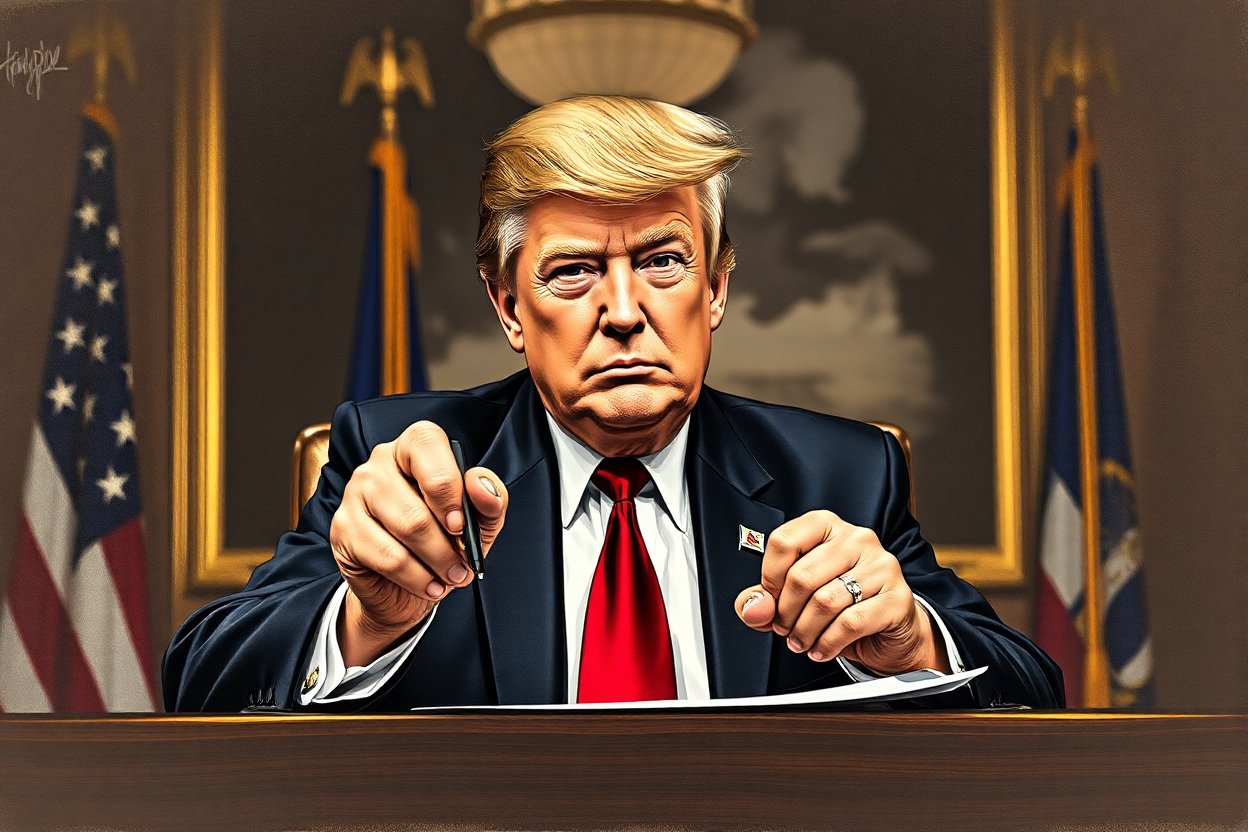 Trump Signs