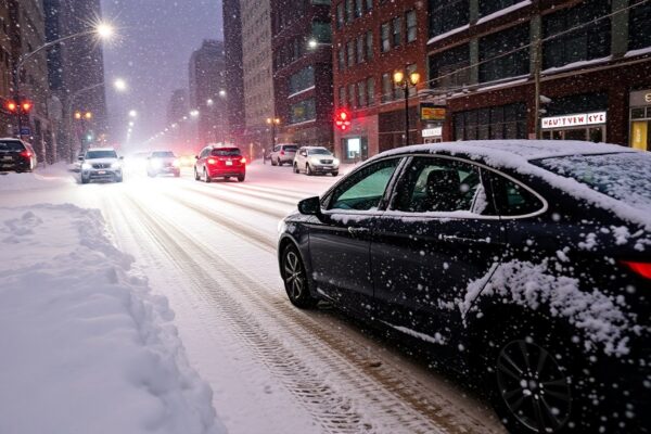 A Lake Effect Snow Warning will cause Onondaga County a lot of trouble through Monday Evening.