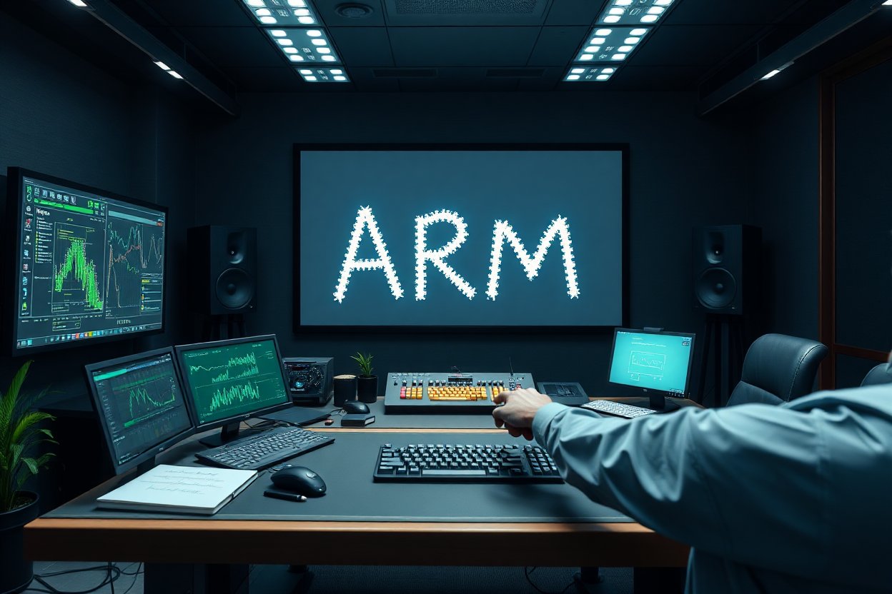 Arm is changing from its role of only contributing chip design