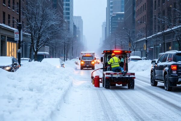 Lake Effect Snow Warning Laurelton, NY 11413 United States Winter Weather Conditions in New York City