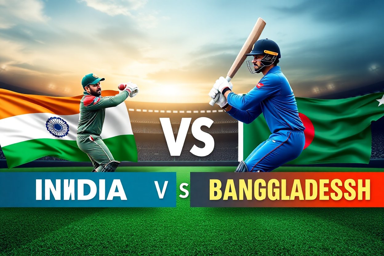 ndia vs Bangladesh Champions Trophy 2025: Axar Patel Robbed of a Hattrick by Rohit Sharma's Blunder,