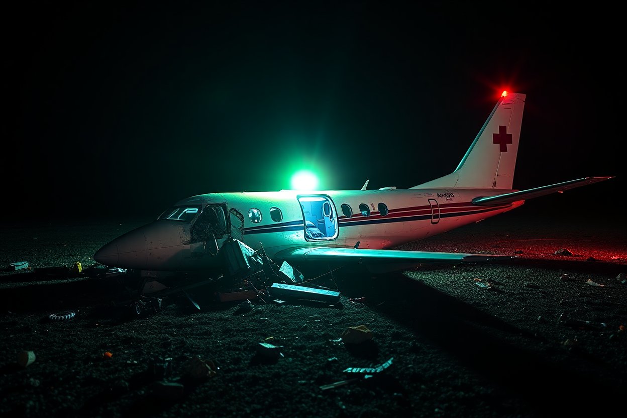 Tragic Air Ambulance Crash in Philadelphia Claims Multiple Lives January 31, 2025