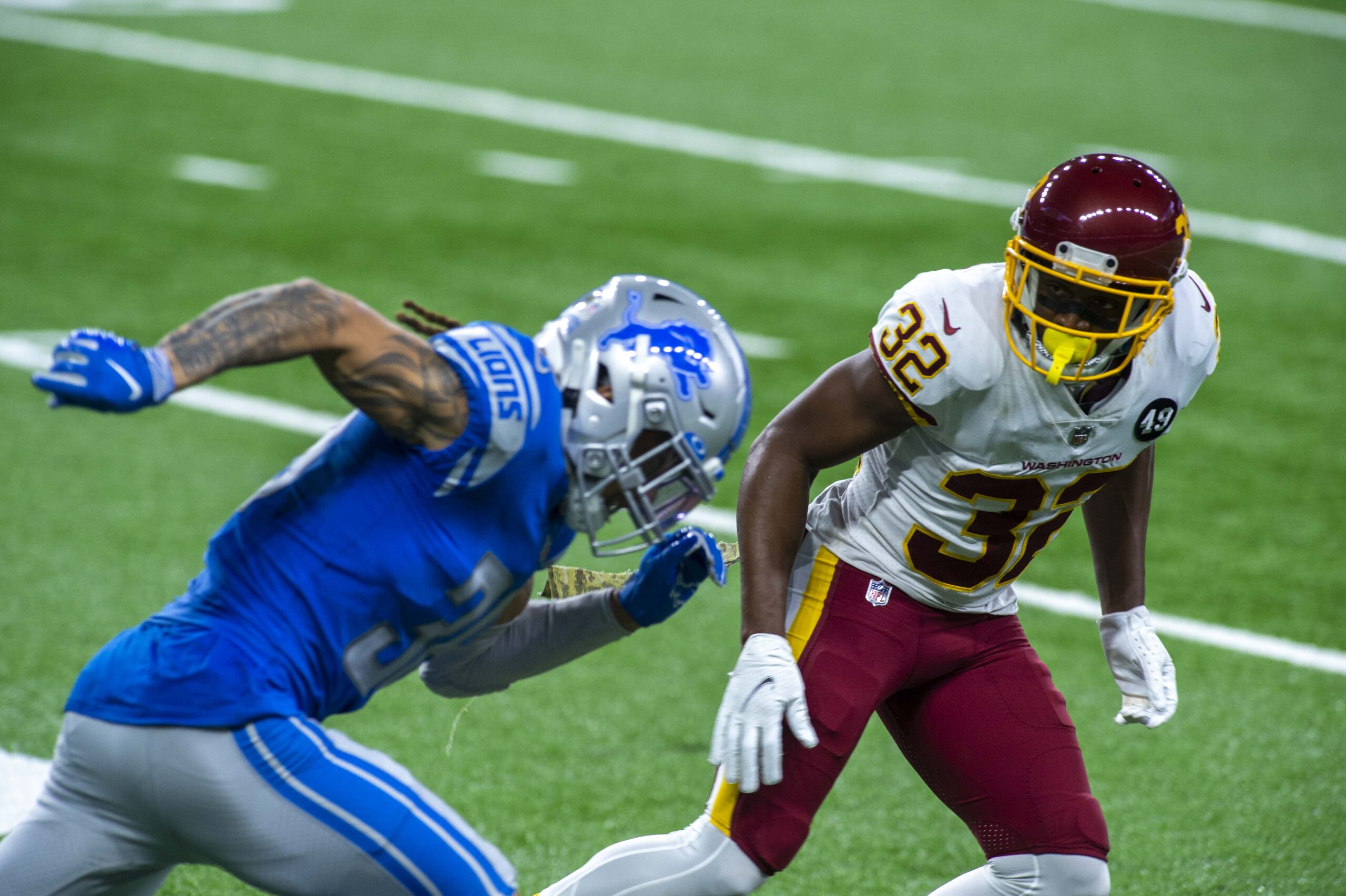 Mike Ford Remains with Atlanta Falcons, Defenses and Special Teams Get Stronger