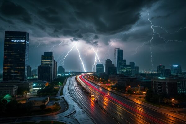 Oncor Outage Leaves Thousands Without Power as Severe Storms Batter Dallas-