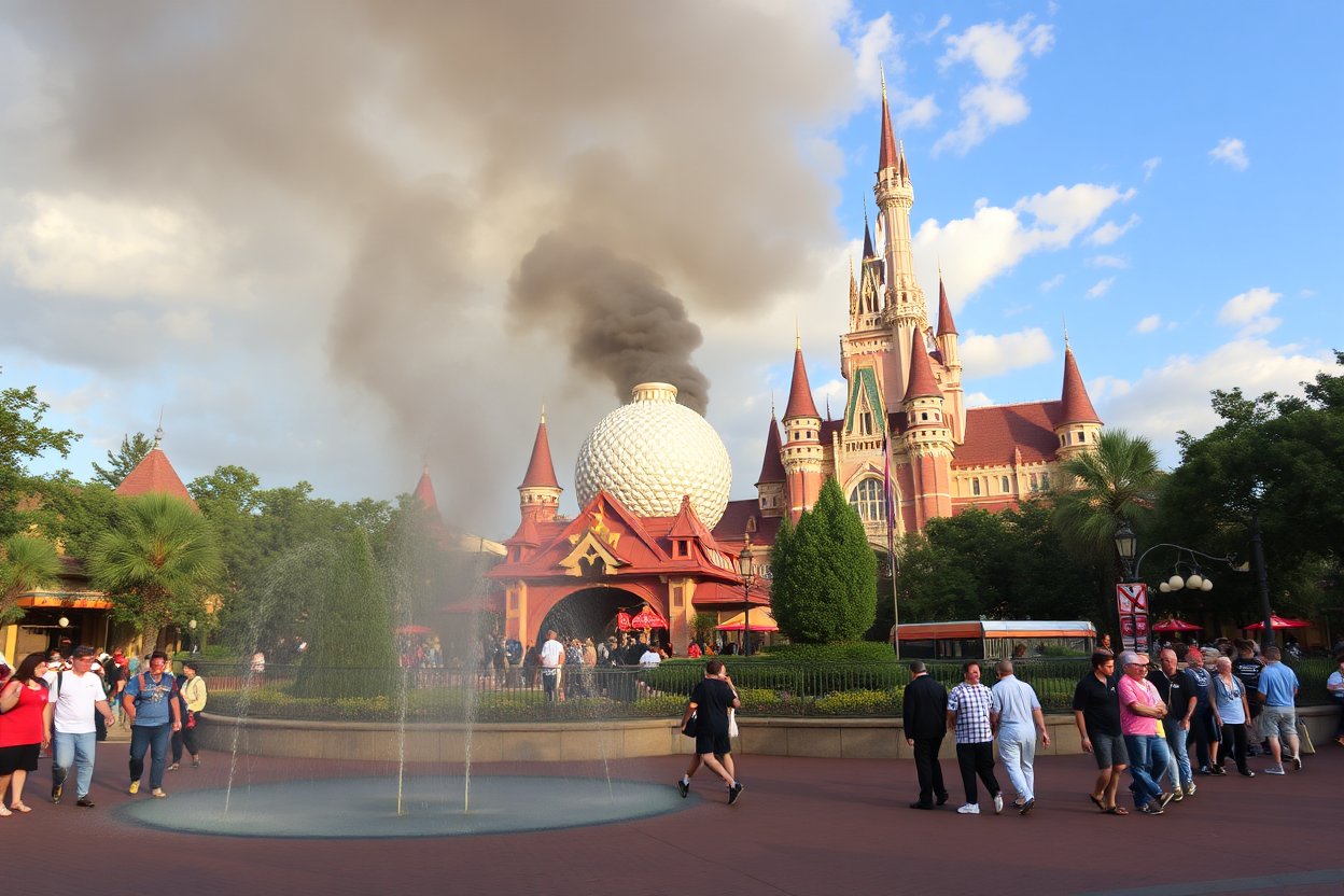 walt-disney-world-fire-epcot-blaze-causes-evacuations-investigation-ongoing