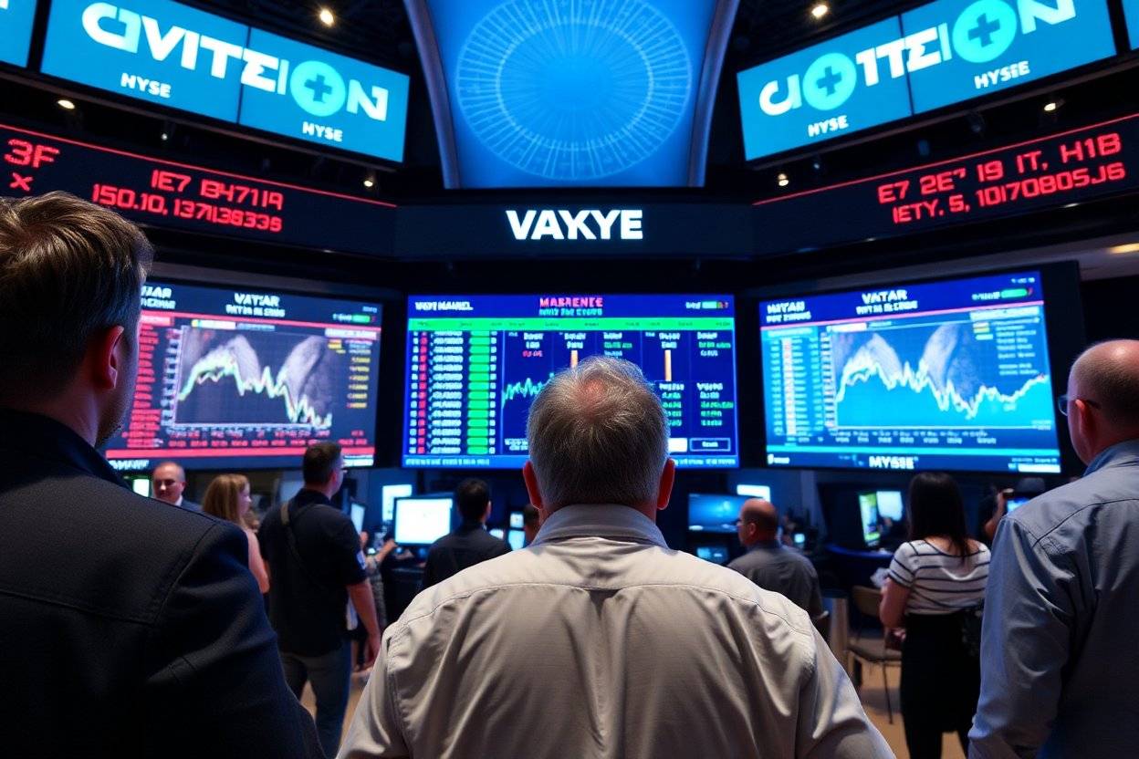 The stock market suffered a heavy loss due to President Donald Trump's proposal of an increase in tariffs on Canadian steel and aluminum imports