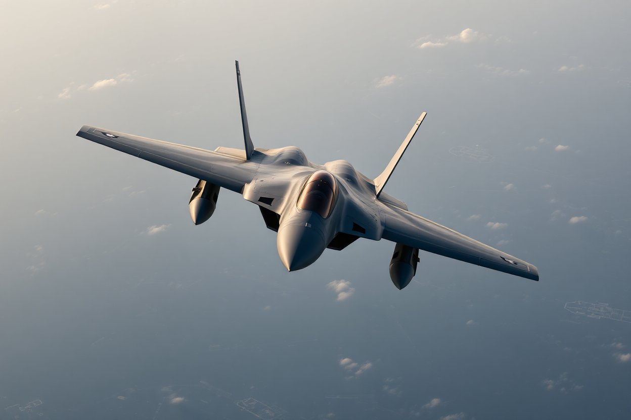 F-47 Trump Chooses Boeing for Advanced Fighter Jet to Strengthen U.S. Military and Air Combat Capabilities
