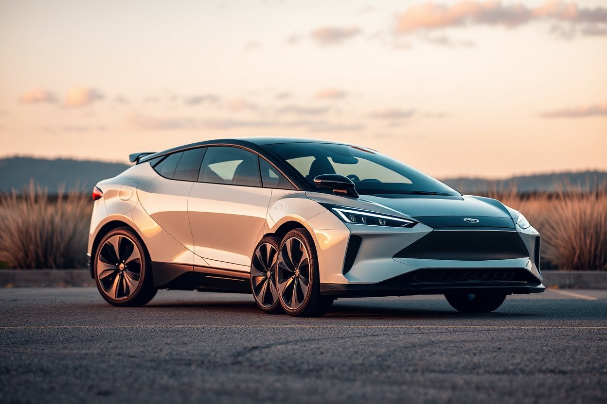 Electric car revolution accelerates as Foxconn targets U.S. market with potential Nissan, Honda, and Mitsubishi partnerships for production