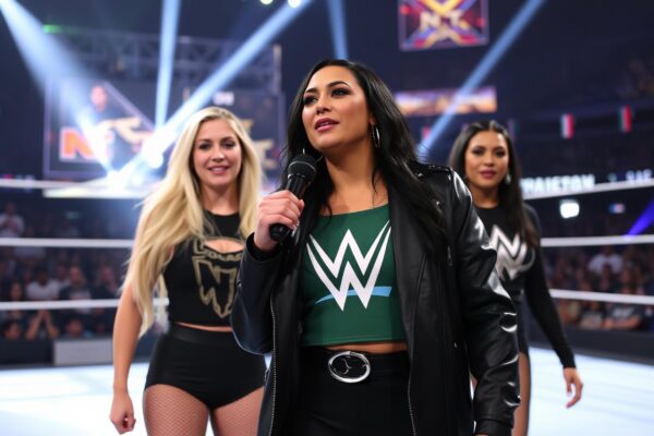 WWE Legends Are the Inspirations of NXT Stand & Deliver Females