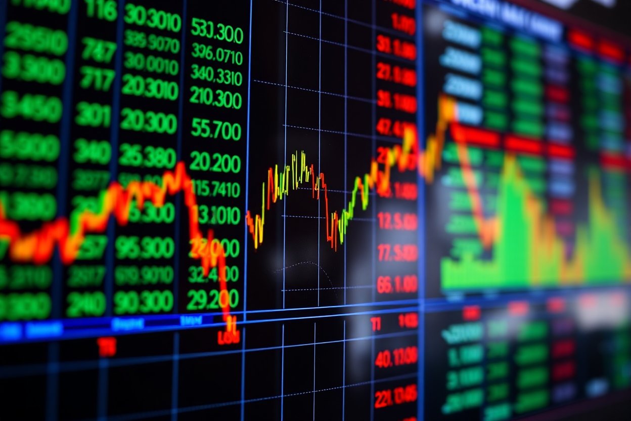 Dow Jones Futures Slide as White House Doubles Down on China Tariffs, Triggering Market Sell-Off and Investor Uncertainty