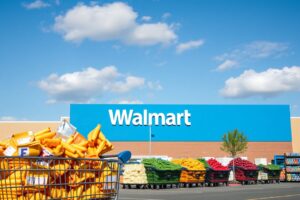 WMT stock reacts as Walmart warns of rising prices from tariffs